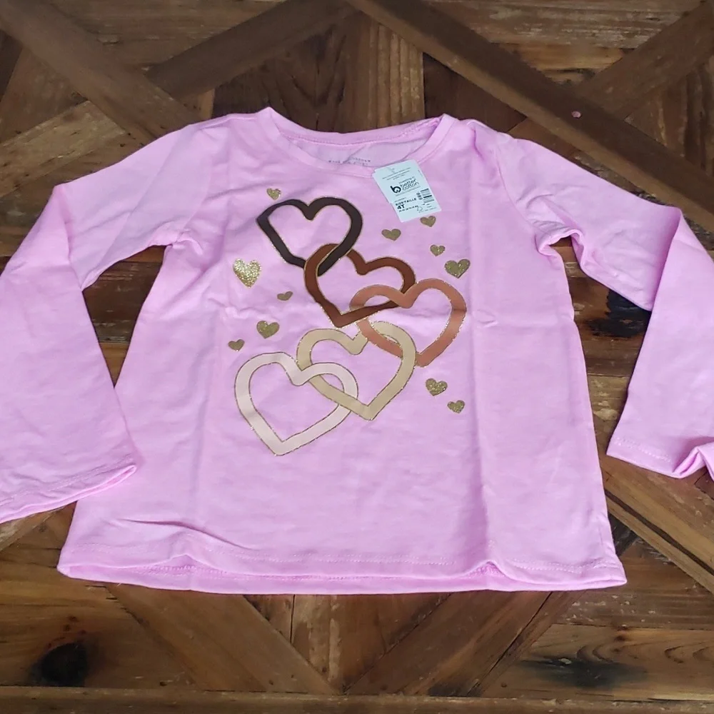 THE Children's Place pink long sleeve top